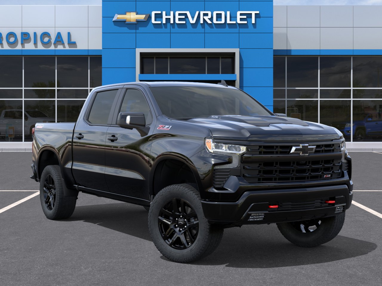 New 2026 Black Chevrolet LT Trail Boss image 42
