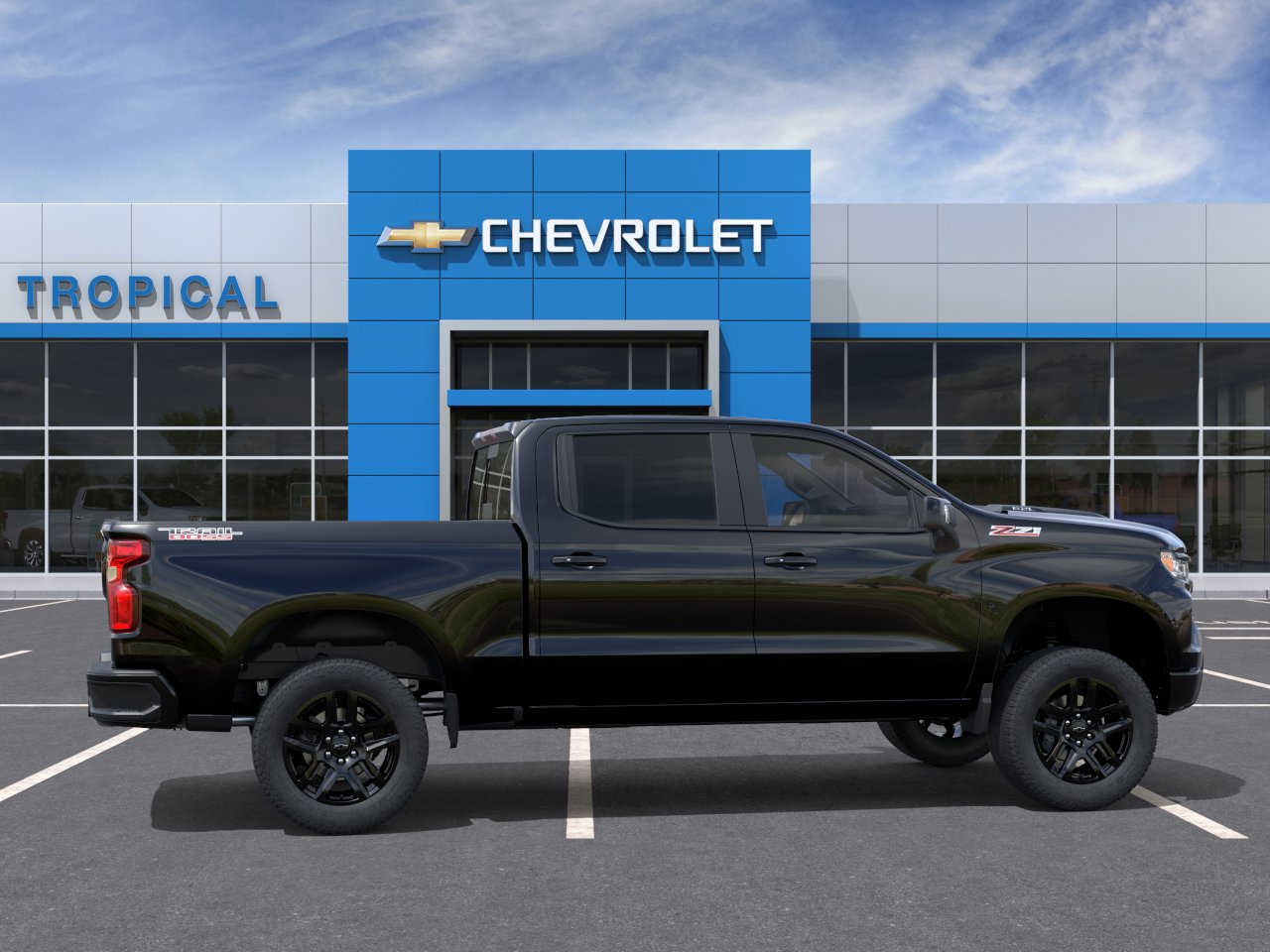 New 2026 Black Chevrolet LT Trail Boss image 40