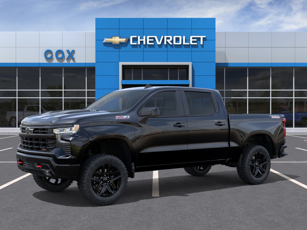 New 2026 Black Chevrolet LT Trail Boss image 28
