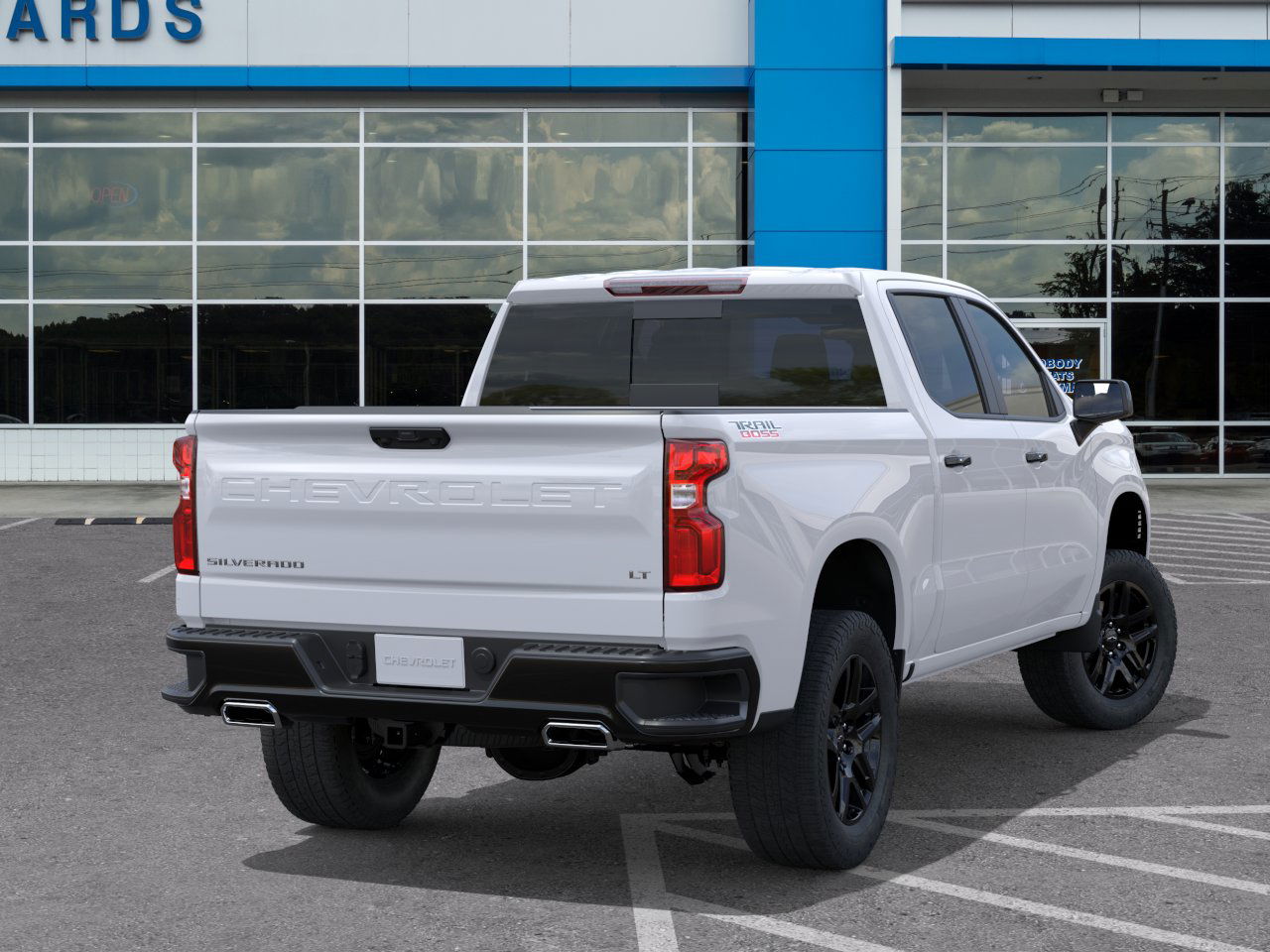2025 Chevrolet Silverado Trail Boss LT photo 3