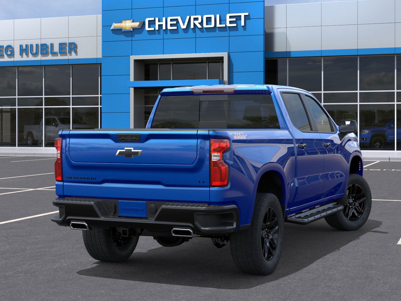 2026 Chevrolet Silverado 1500 LT Trail Boss photo 4