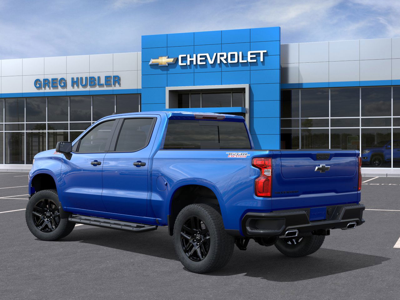 2026 Chevrolet Silverado 1500 LT Trail Boss photo 3