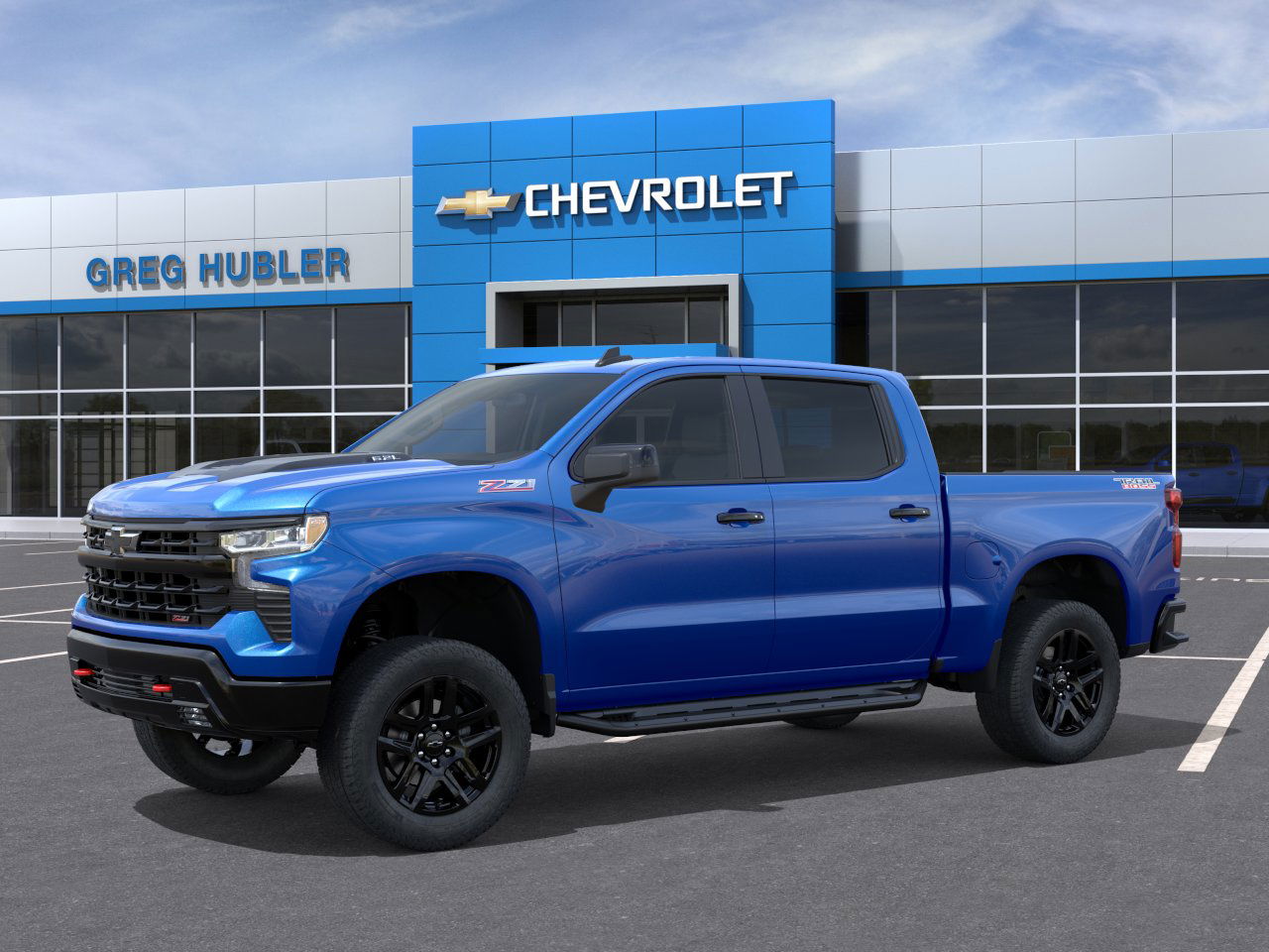 2026 Chevrolet Silverado 1500 LT Trail Boss photo 2