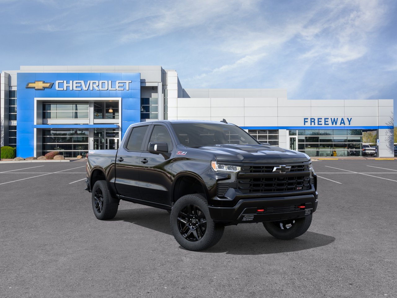 New 2026 Black Chevrolet LT Trail Boss image 25