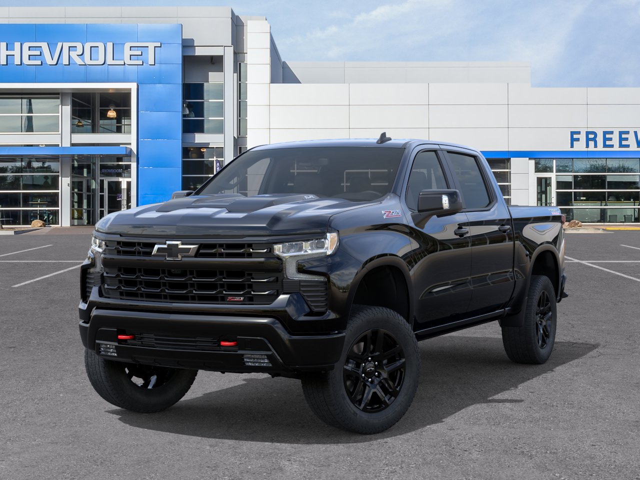 New 2026 Black Chevrolet LT Trail Boss image 30