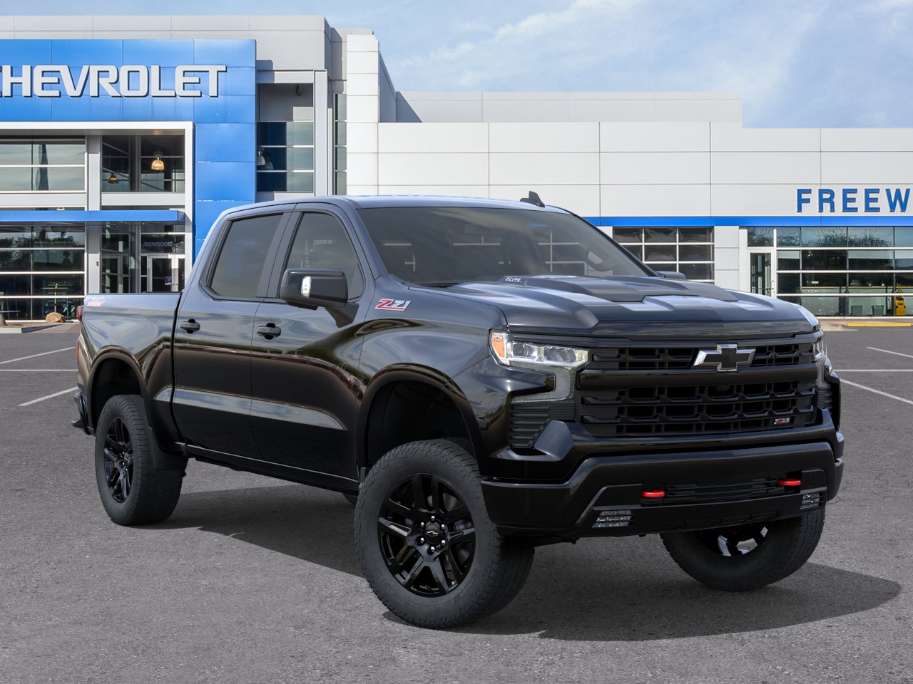 New 2026 Black Chevrolet LT Trail Boss image 31