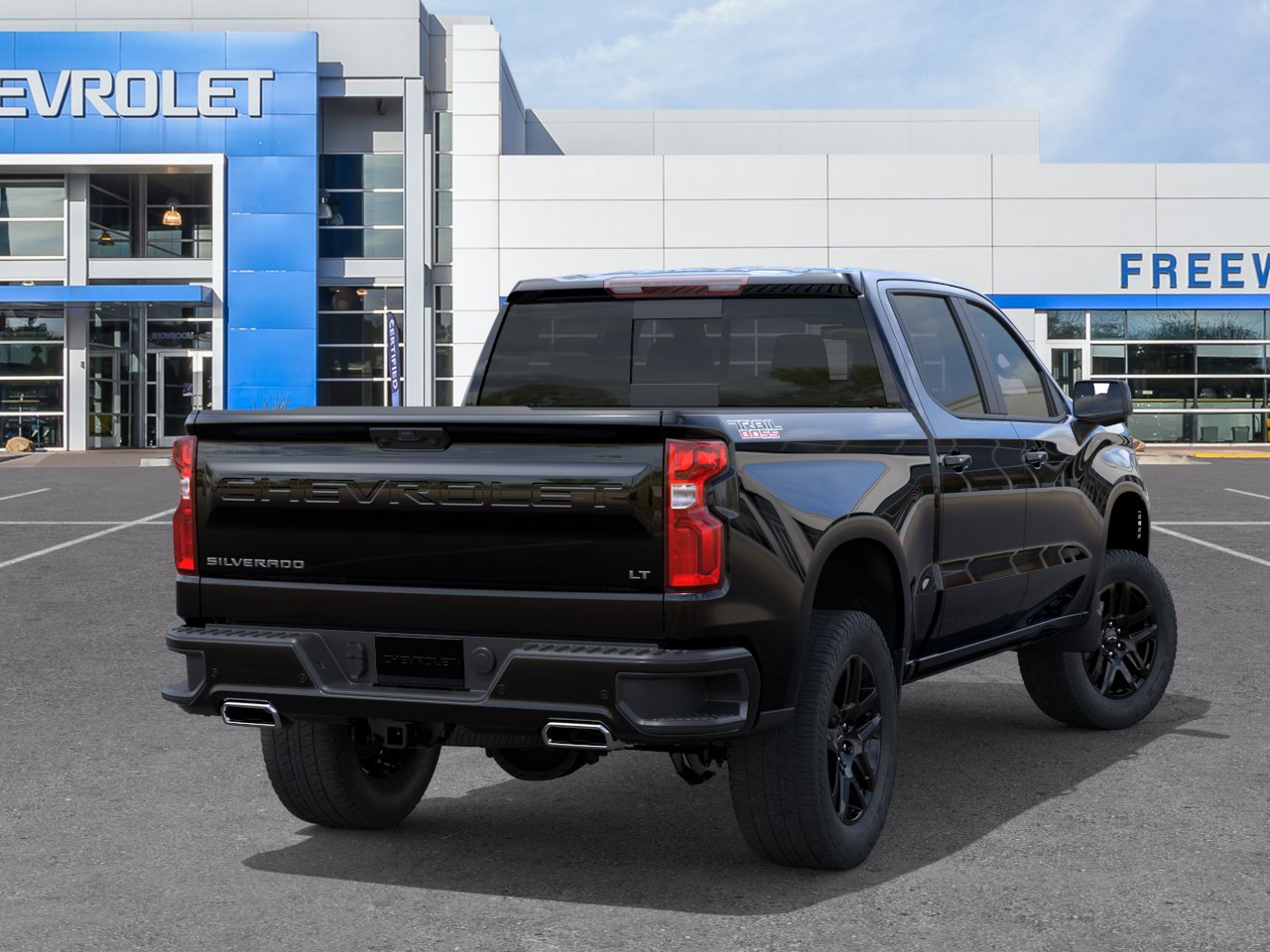 New 2026 Black Chevrolet LT Trail Boss image 28