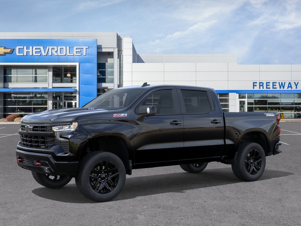 New 2026 Black Chevrolet LT Trail Boss image 26