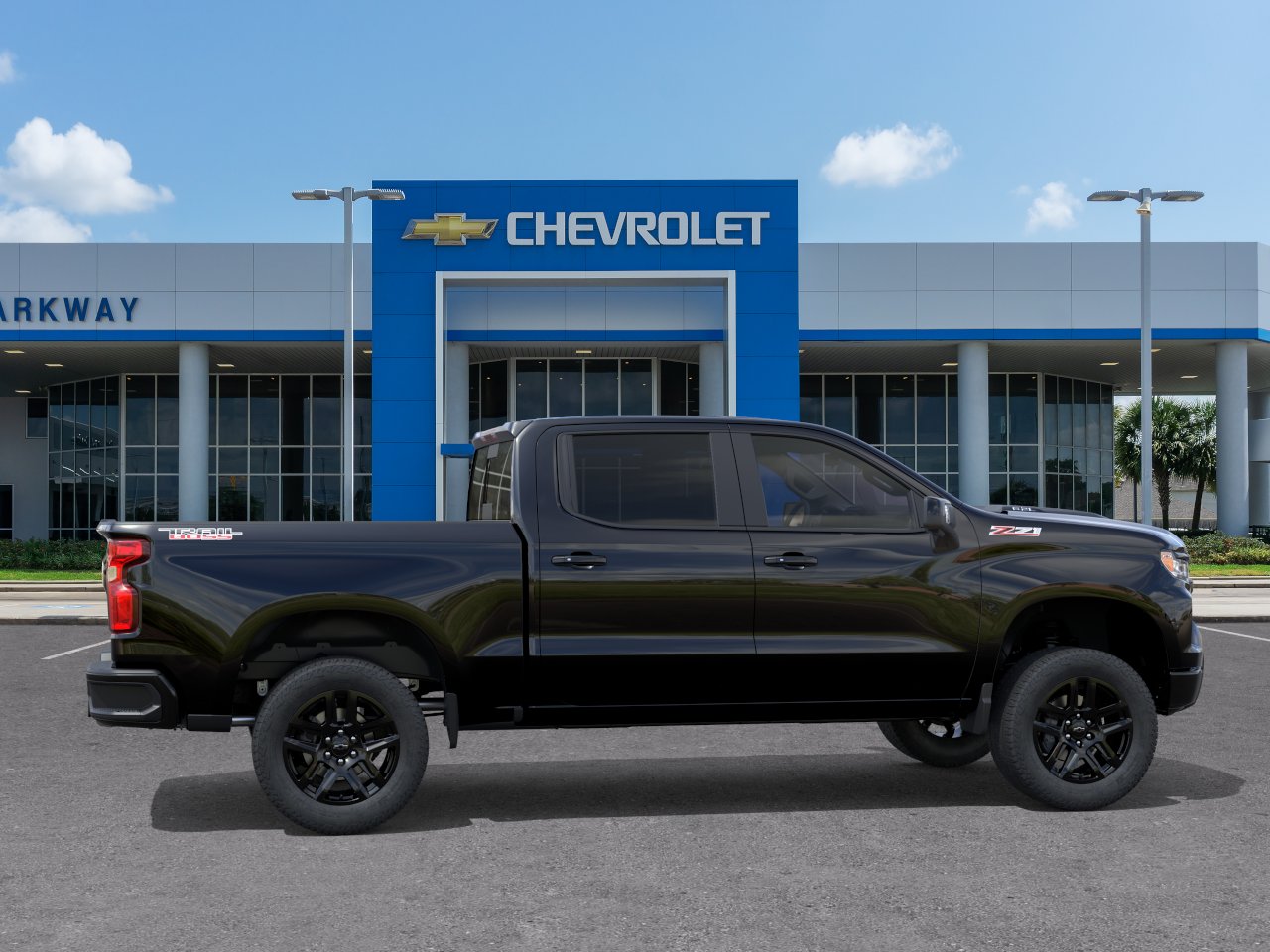 New 2026 Black Chevrolet LT Trail Boss image 29