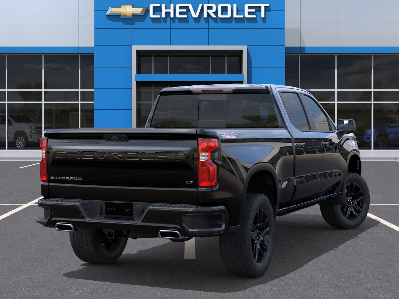 New 2026 Black Chevrolet LT Trail Boss image 28