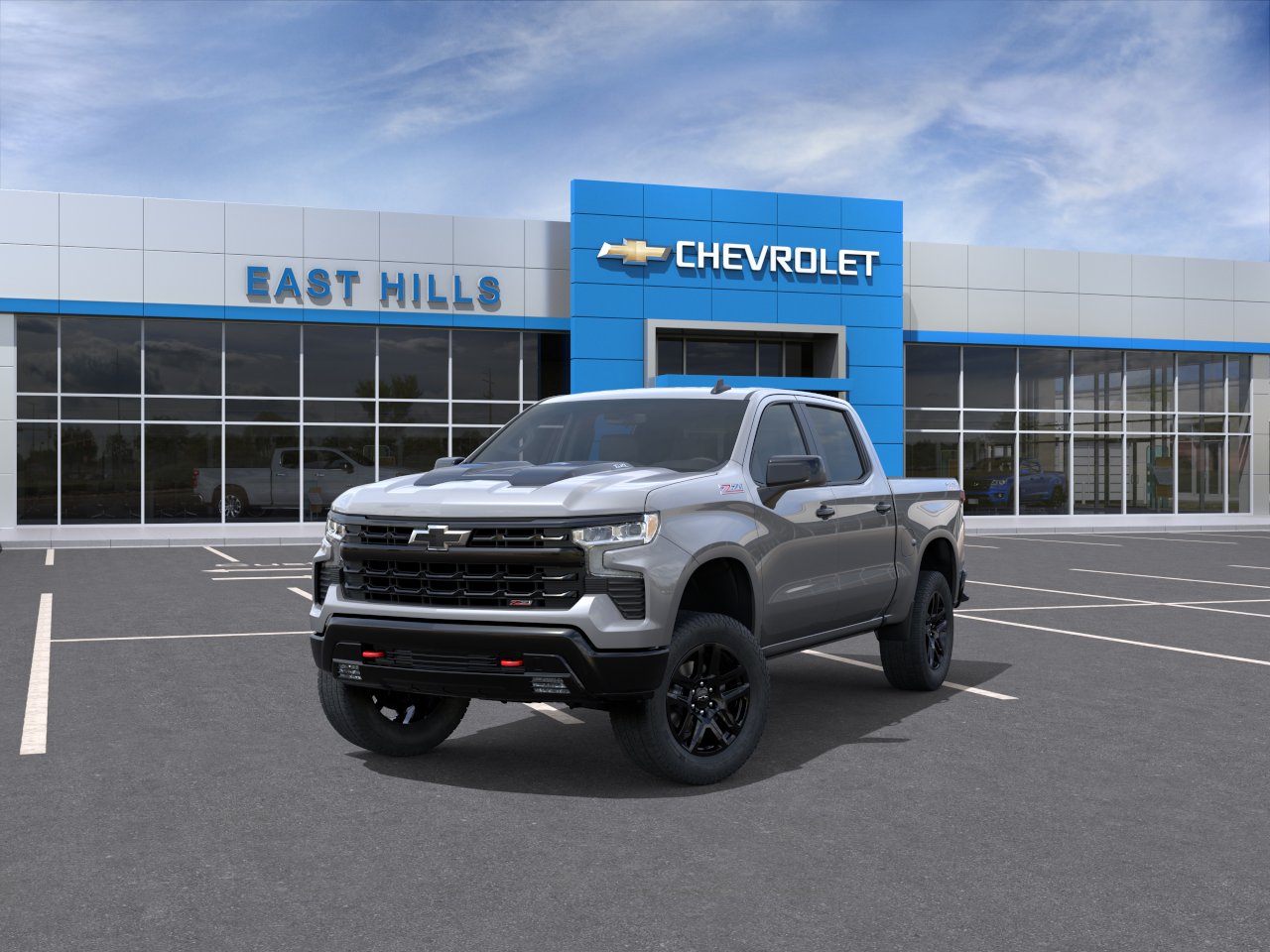 New 2026 Sterling Gray Metallic Chevrolet LT Trail Boss image 8