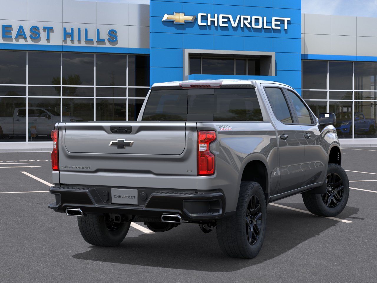 New 2026 Sterling Gray Metallic Chevrolet LT Trail Boss image 4