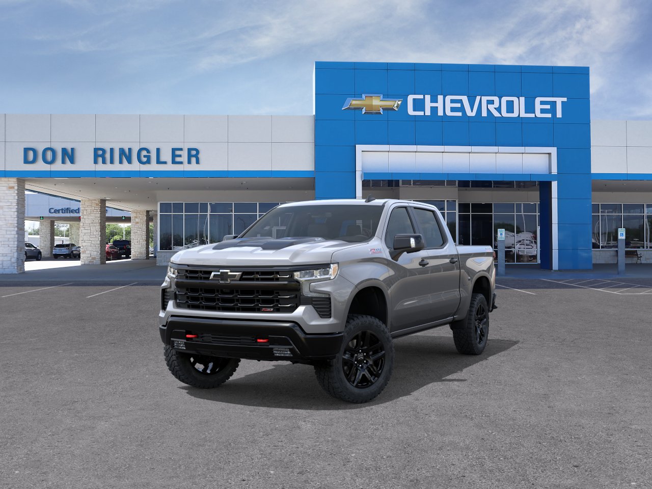 New 2026 Sterling Gray Metallic Chevrolet LT Trail Boss image 32
