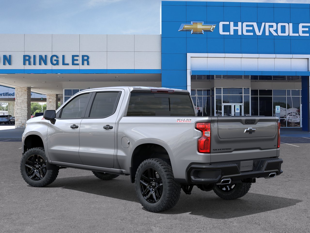 New 2026 Sterling Gray Metallic Chevrolet LT Trail Boss image 27