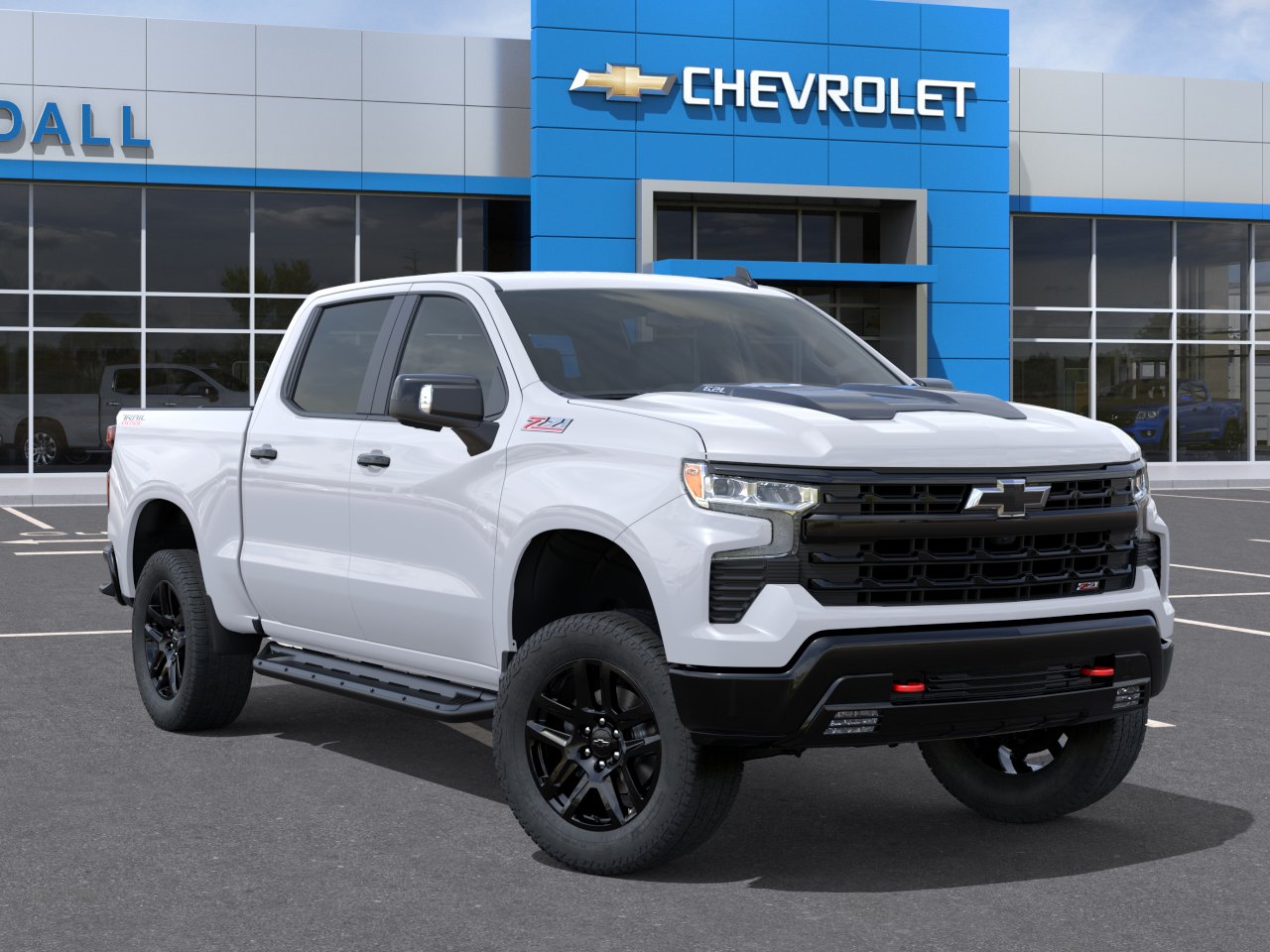 New 2026 Summit White Chevrolet LT Trail Boss image 7