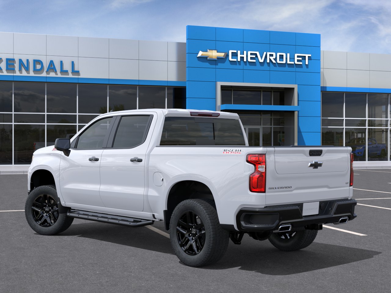 New 2026 Summit White Chevrolet LT Trail Boss image 3