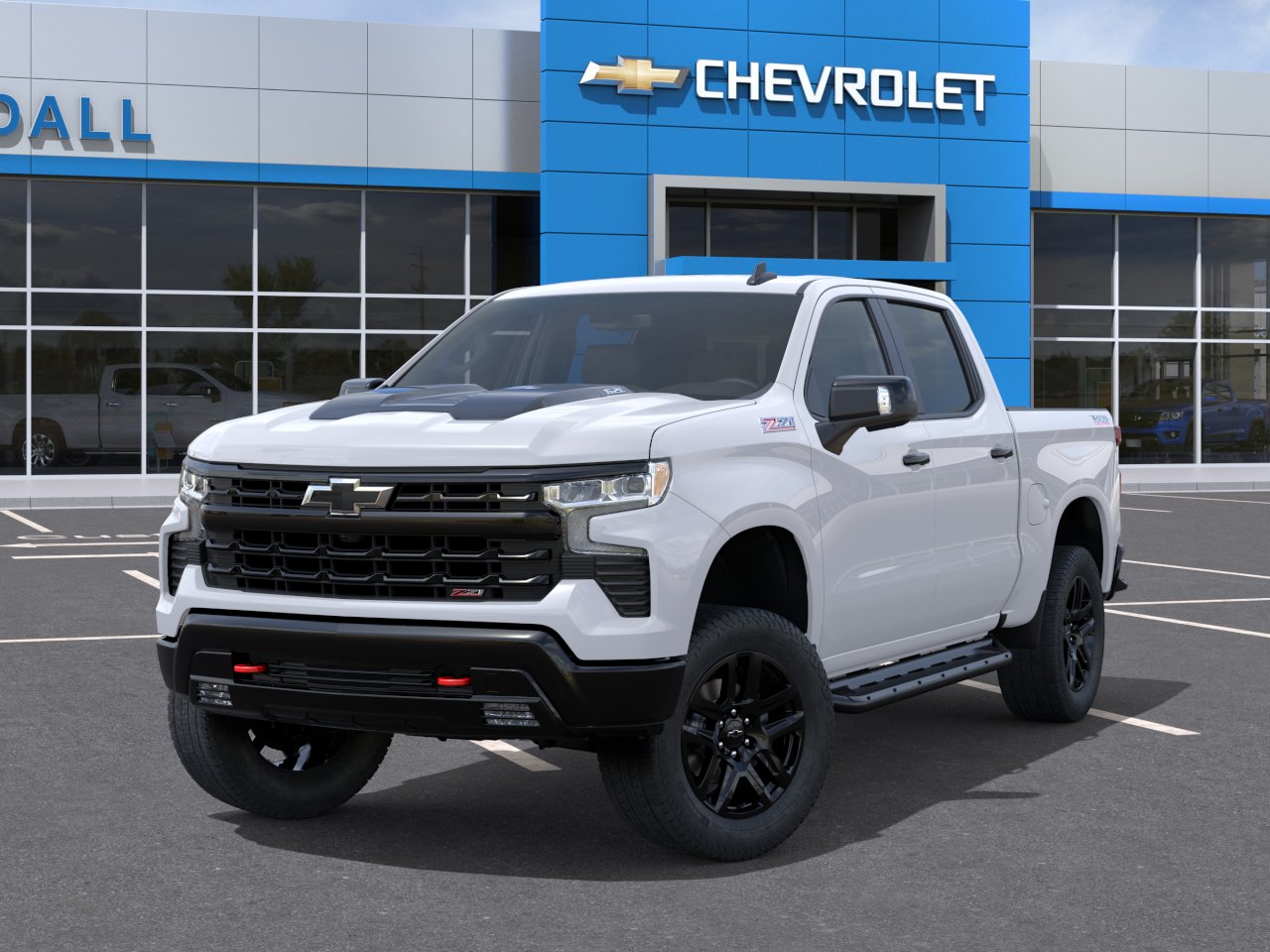 New 2026 Summit White Chevrolet LT Trail Boss image 6