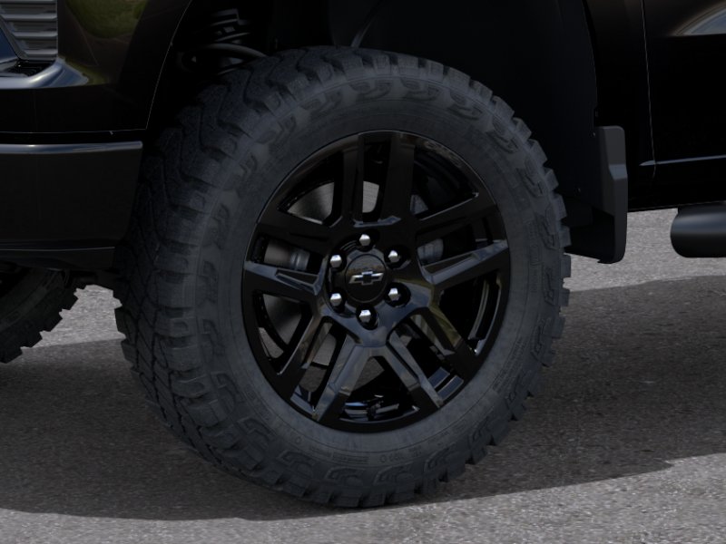 New 2026 Black Chevrolet LT Trail Boss image 9