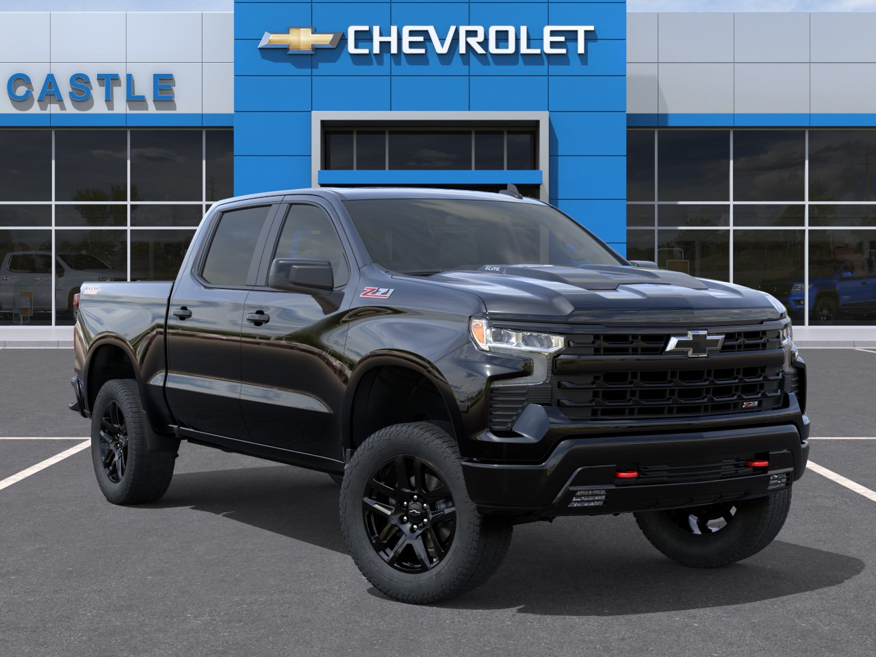 New 2026 Black Chevrolet LT Trail Boss image 38