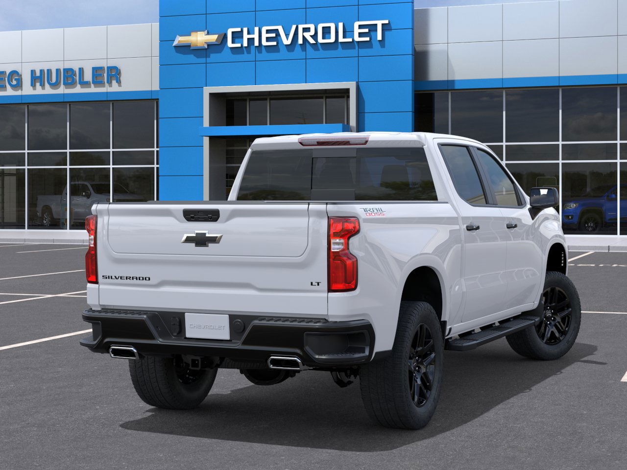2026 Chevrolet Silverado 1500 LT Trail Boss photo 4