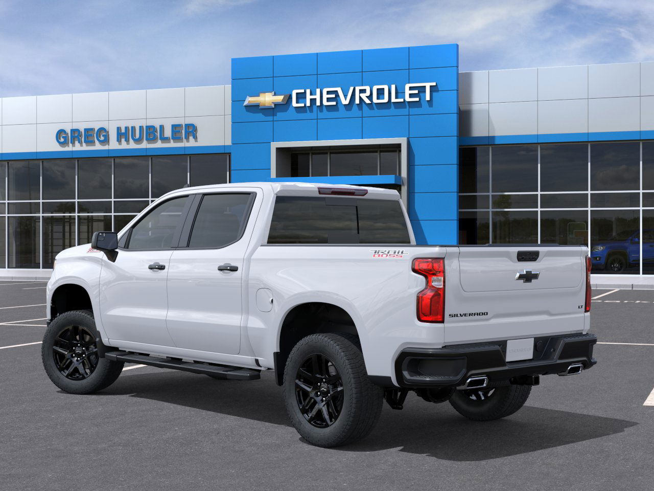 2026 Chevrolet Silverado 1500 LT Trail Boss photo 3