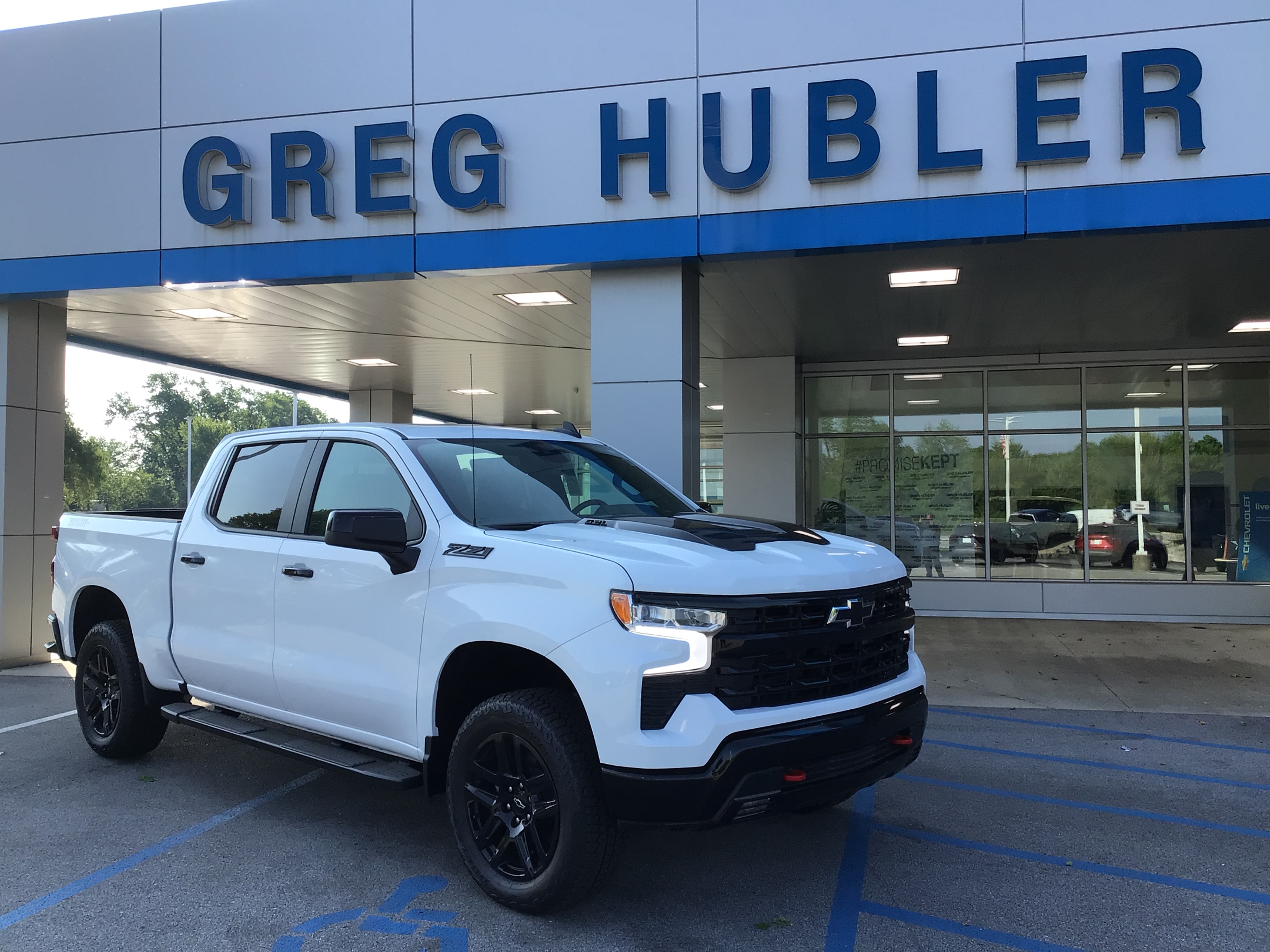 New 2026 Chevrolet Silverado 1500 LT Trail Boss Crew Cab | STK