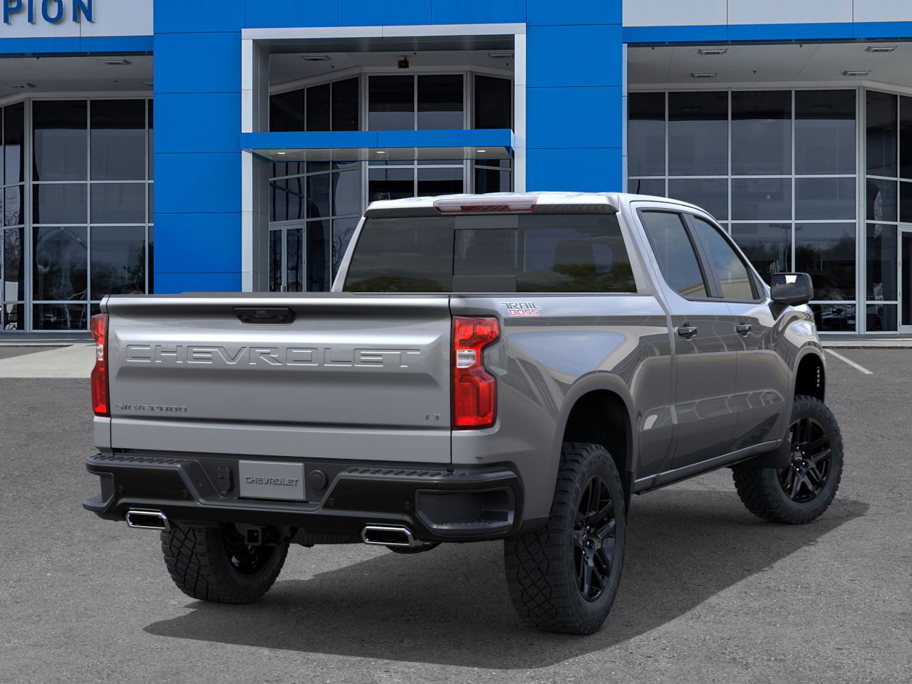 2026 Chevrolet Silverado 1500 LT Trail Boss photo 3
