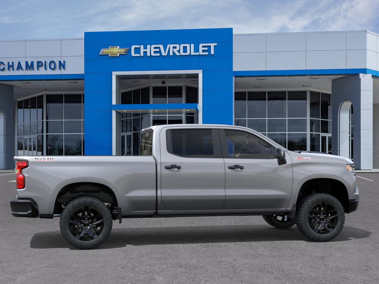 2026 Chevrolet Silverado 1500 LT Trail Boss photo 4
