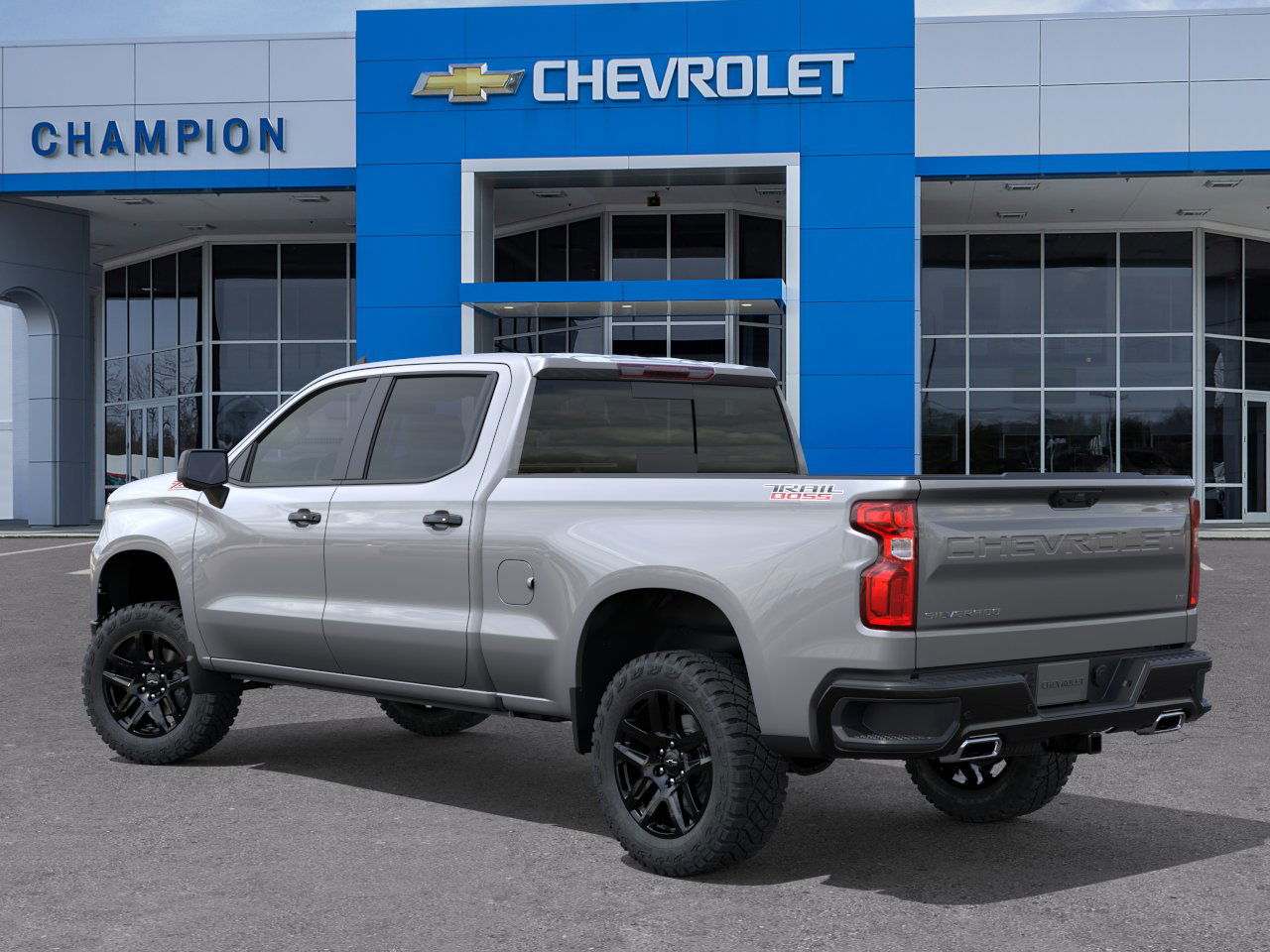 2026 Chevrolet Silverado 1500 LT Trail Boss photo 2