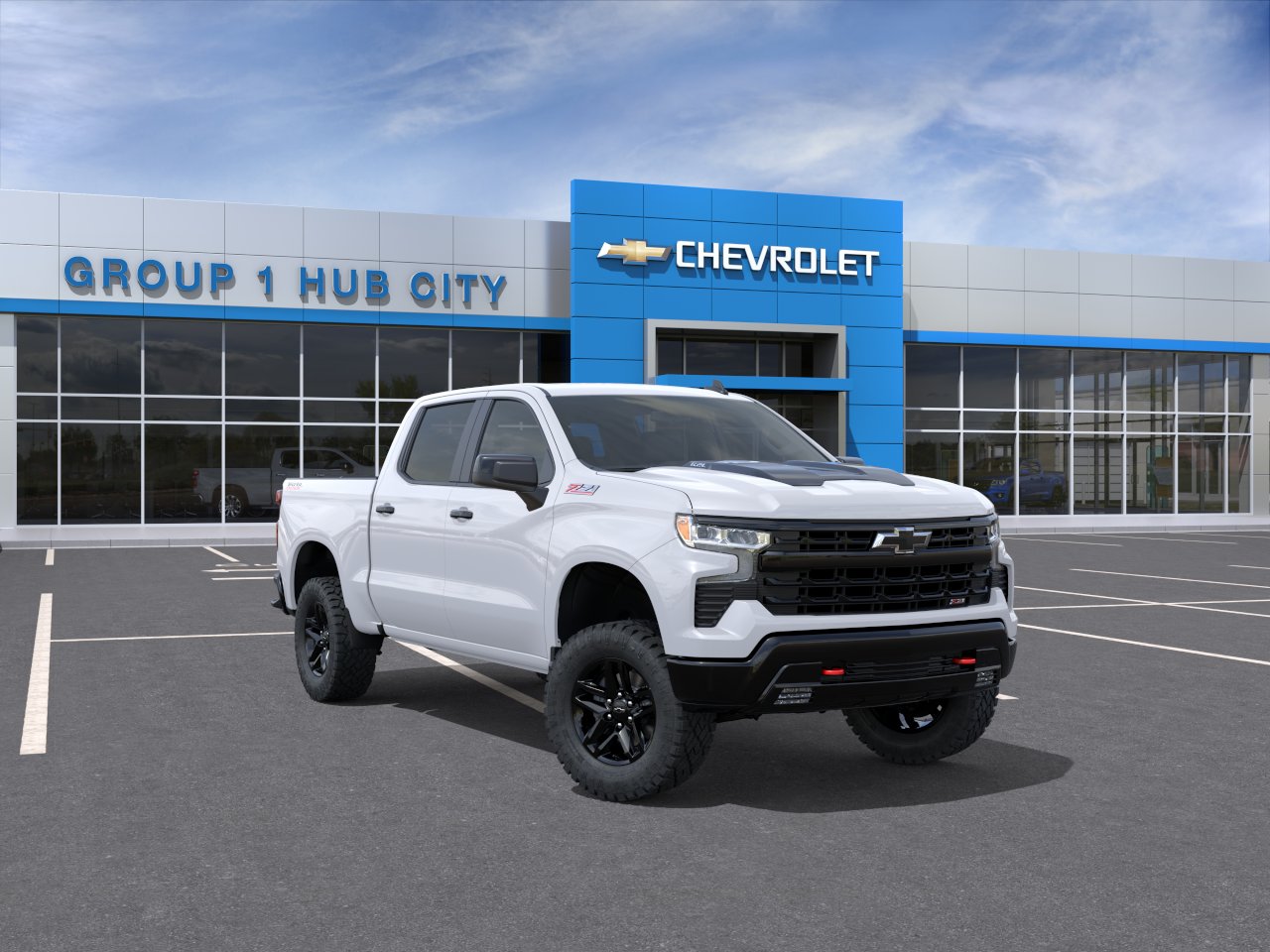 New 2026 Chevrolet Silverado 1500 LT Trail Boss