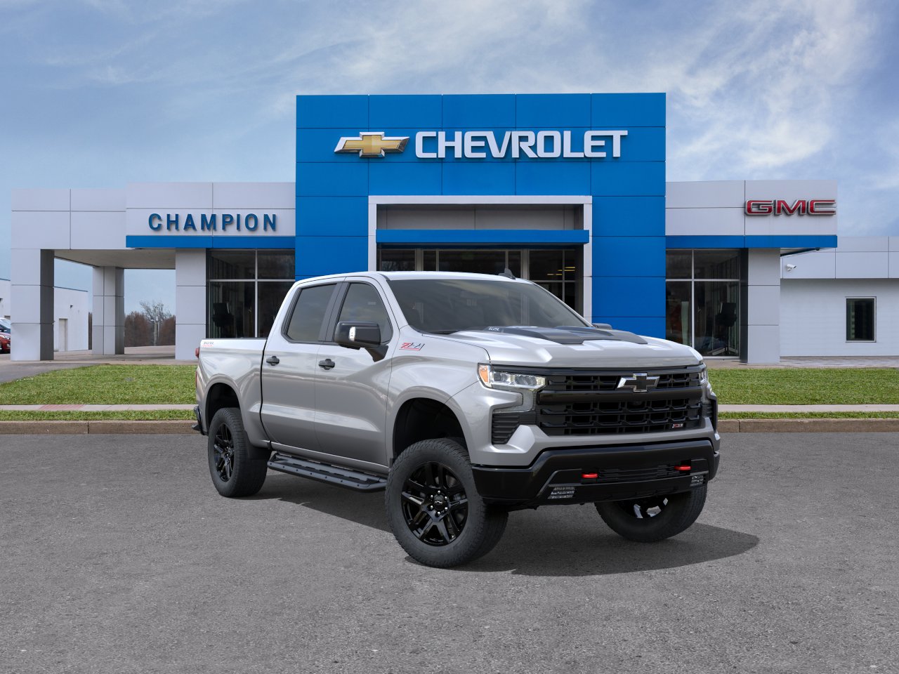 2026 Chevrolet Silverado 1500 LT Trail Boss
