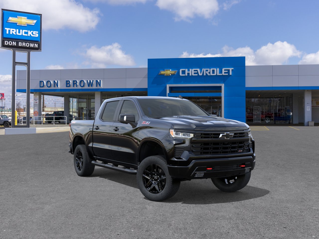 2026 Chevrolet Silverado 1500 LT Trail Boss - Photo 1