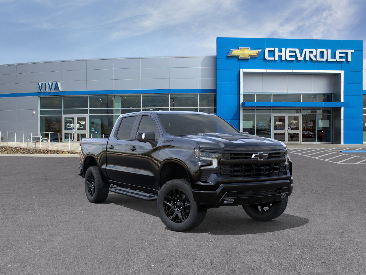 2026 Chevrolet Silverado 1500 LT Trail Boss 4X4 Crew Cab Short Box's photo