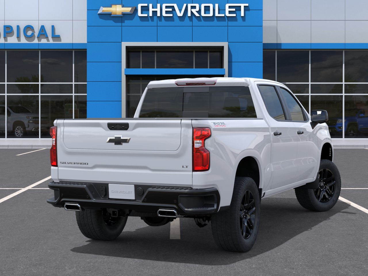 New 2026 Summit White Chevrolet LT Trail Boss image 40