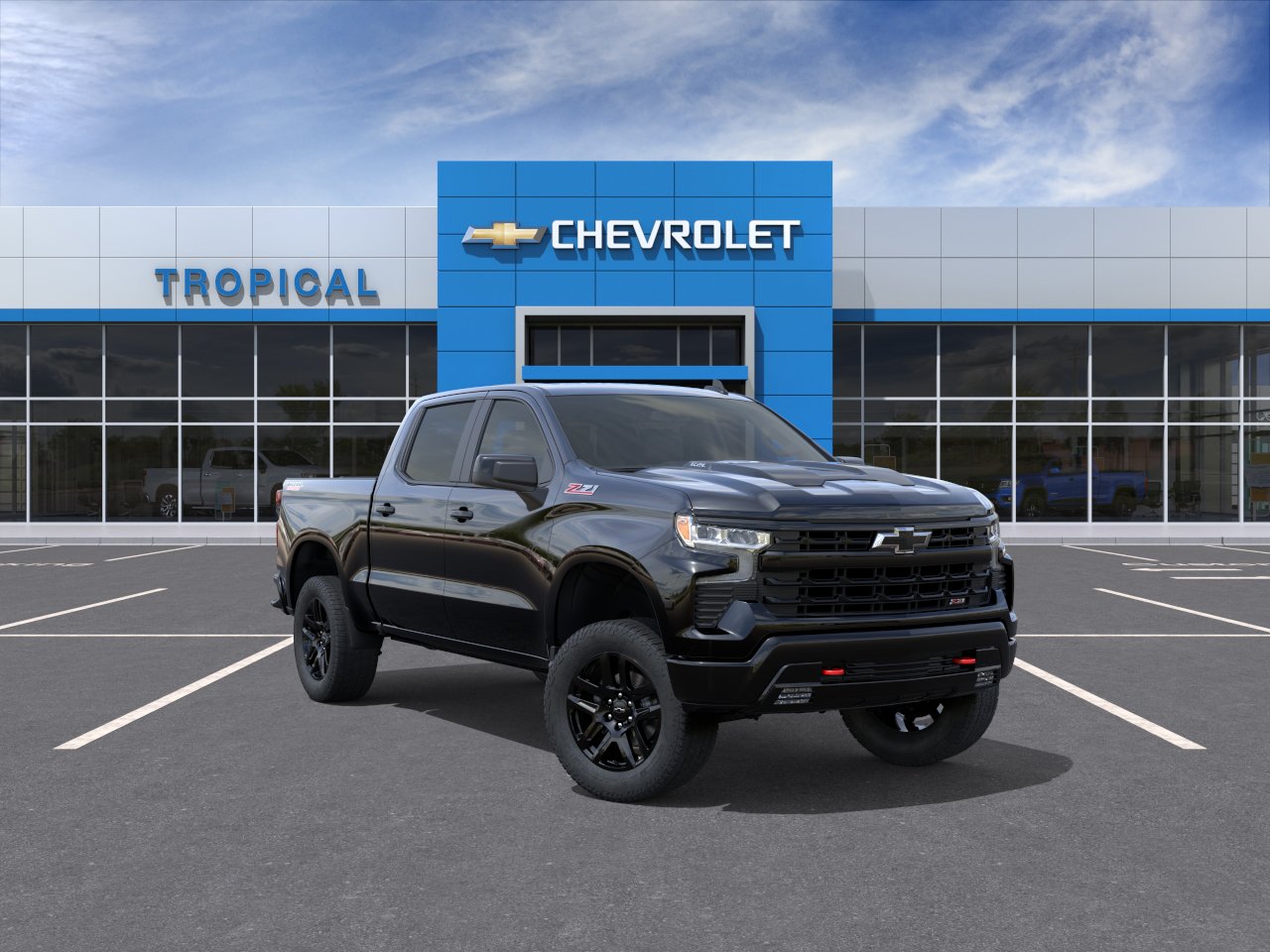 New 2026 Black Chevrolet LT Trail Boss image 37
