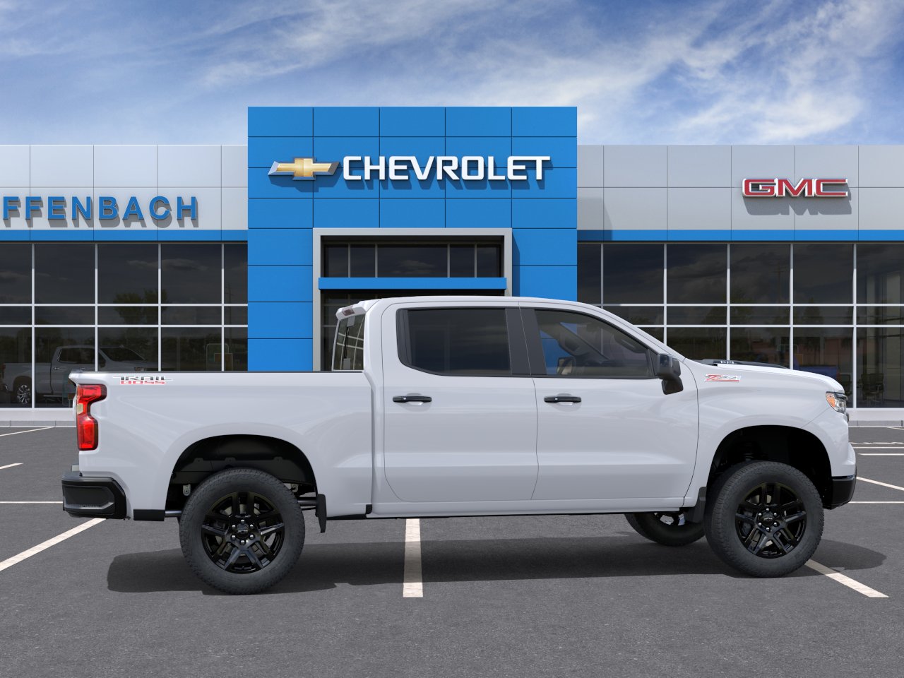 New 2026 Summit White Chevrolet LT Trail Boss image 5