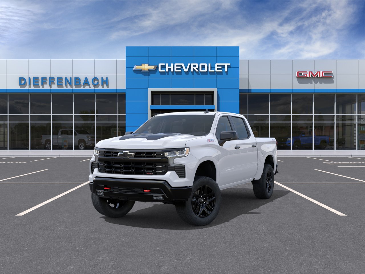 New 2026 Summit White Chevrolet LT Trail Boss image 8