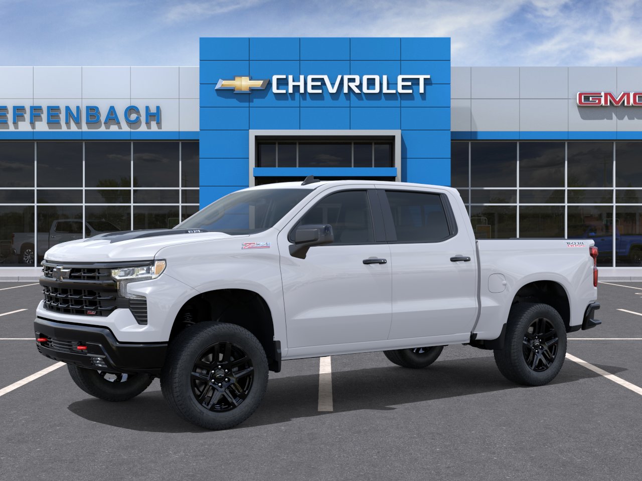 New 2026 Summit White Chevrolet LT Trail Boss image 2