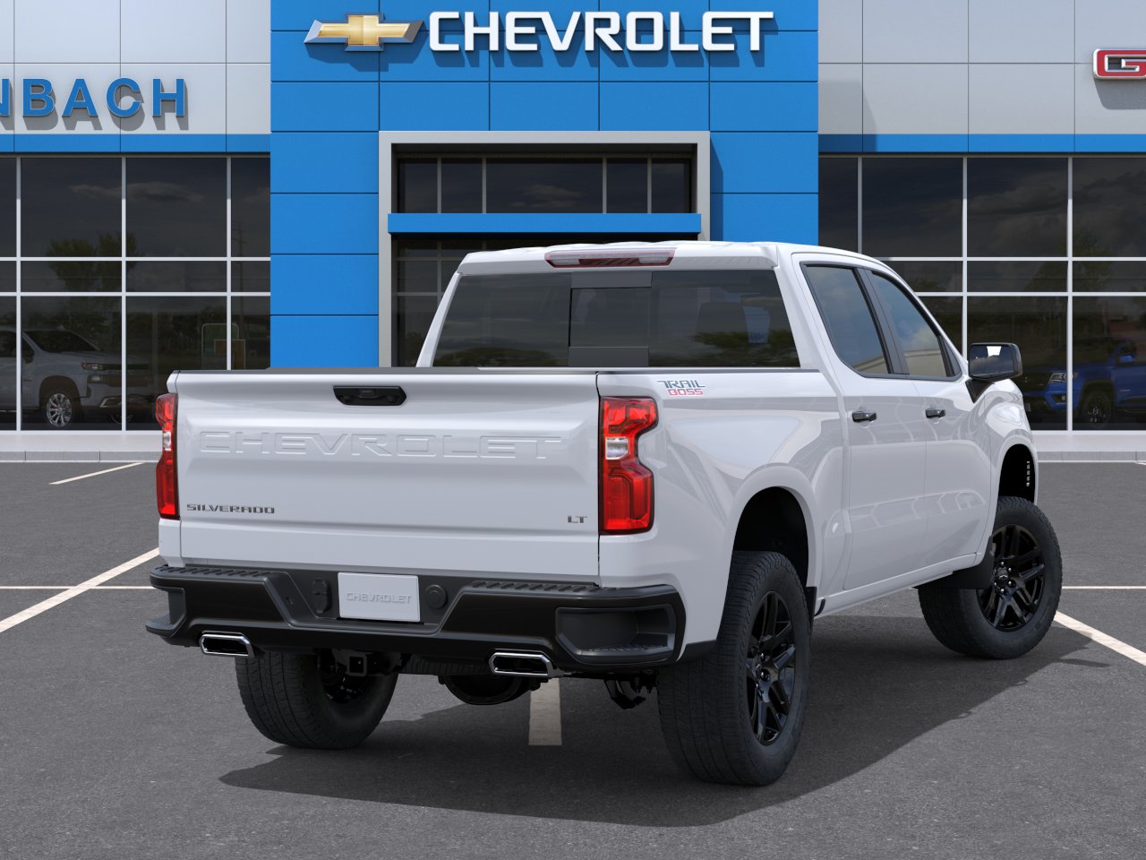 New 2026 Summit White Chevrolet LT Trail Boss image 4