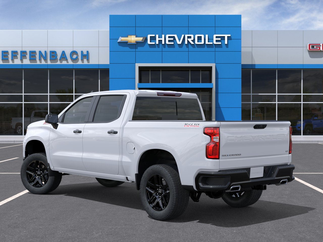 New 2026 Summit White Chevrolet LT Trail Boss image 3