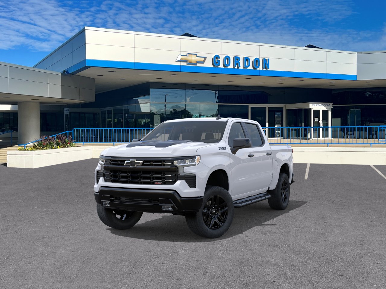 New 2026 Summit White Chevrolet LT Trail Boss image 8