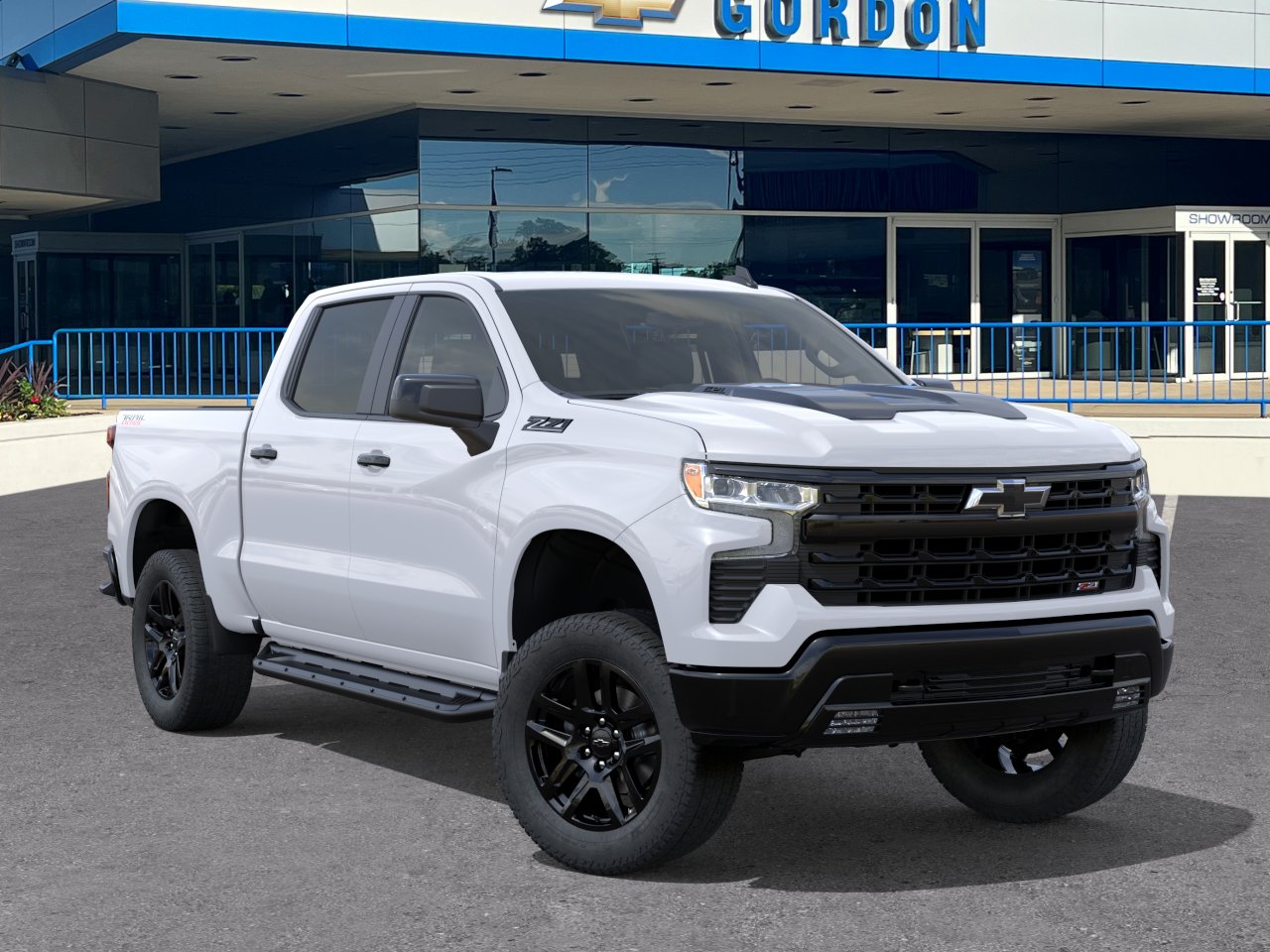 New 2026 Summit White Chevrolet LT Trail Boss image 7