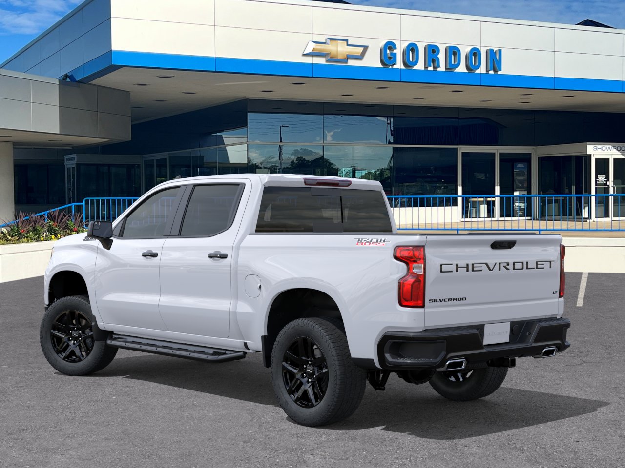 New 2026 Summit White Chevrolet LT Trail Boss image 3
