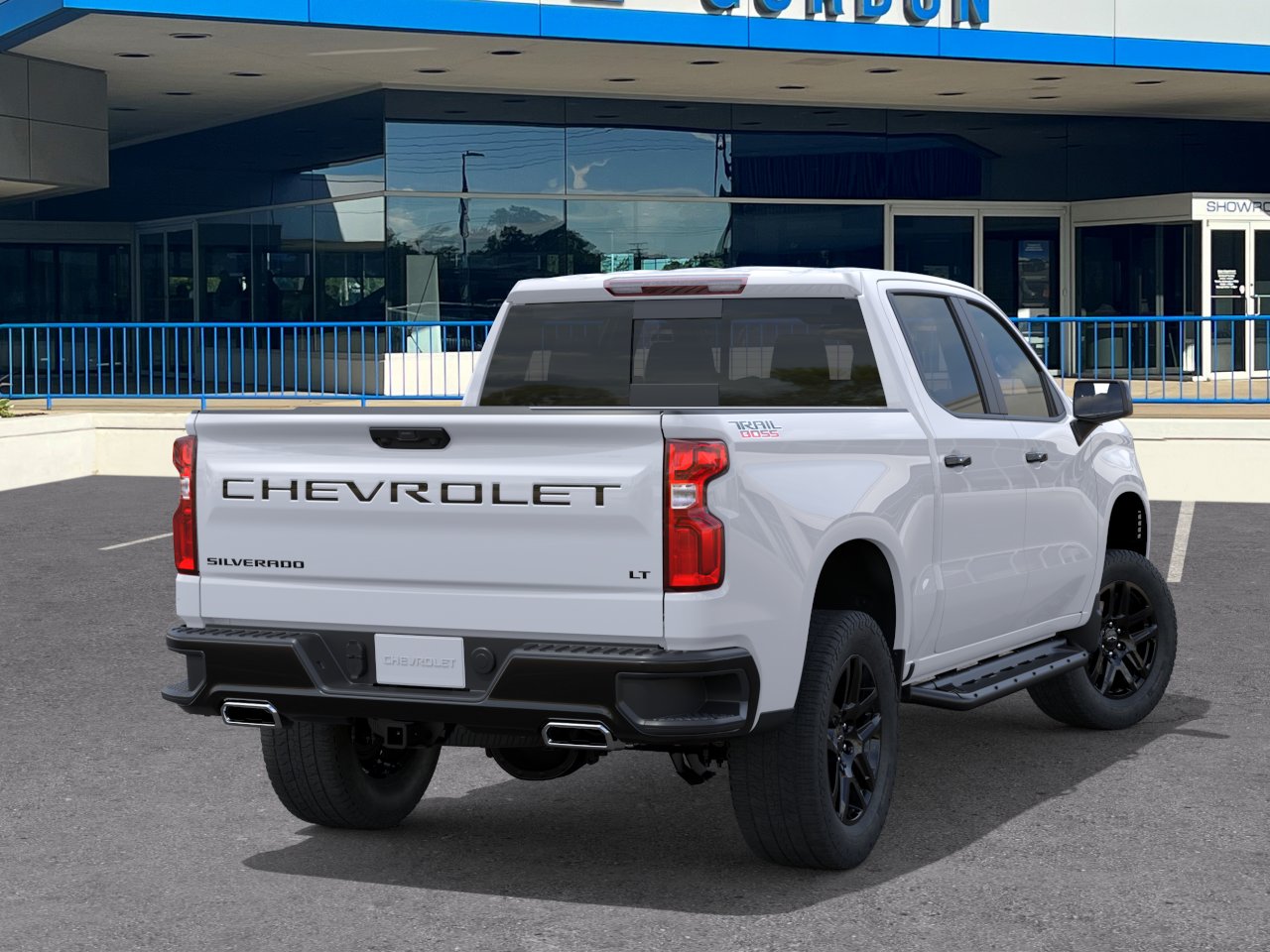 New 2026 Summit White Chevrolet LT Trail Boss image 4