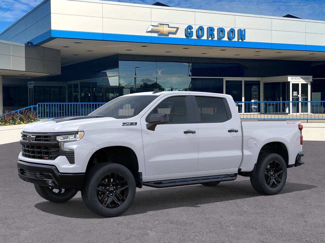 New 2026 Summit White Chevrolet LT Trail Boss image 2