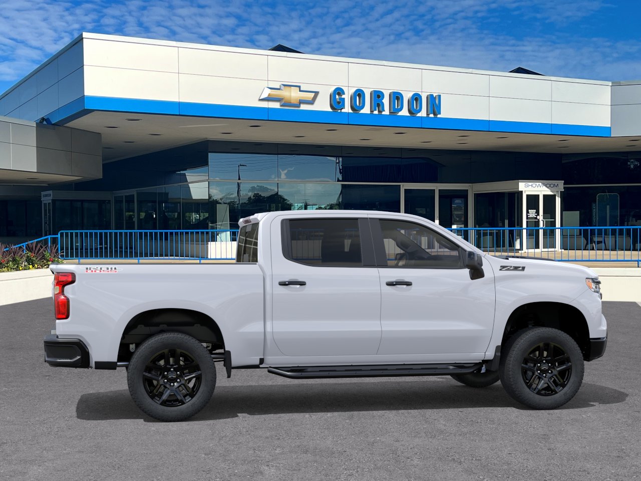 New 2026 Summit White Chevrolet LT Trail Boss image 5