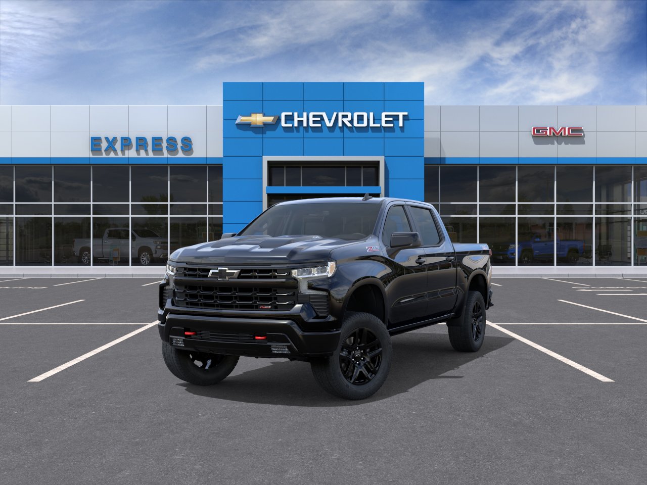 New 2026 Black Chevrolet LT Trail Boss image 45