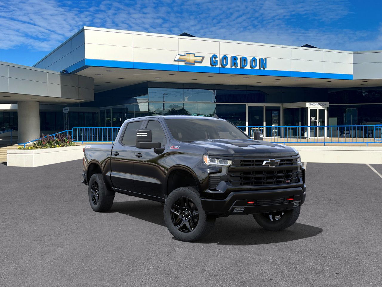 2025 Chevrolet Silverado 1500 LT Trail Boss