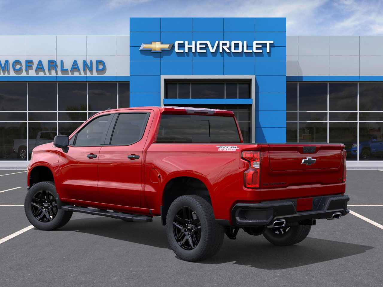 2026 Chevrolet Silverado 1500 LT Trail Boss photo 3