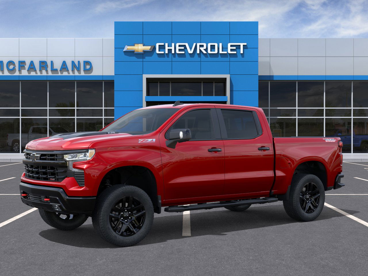 2026 Chevrolet Silverado 1500 LT Trail Boss photo 2